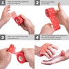 WARM BODY COLD MIND 2" Premium Lifting Thumb Tape for
