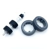 CeaMere Scanner Pickup Roller + Brake Roller Compatible with Fujitsu