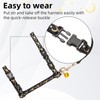 PUPTECK Adjustable Cat Harness and Leash Set Escape Proof Kitten