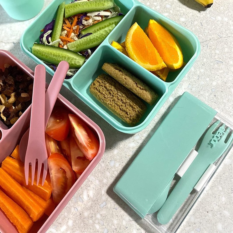 Décor Go Reusable Cutlery Set with Travel Case | Perfect