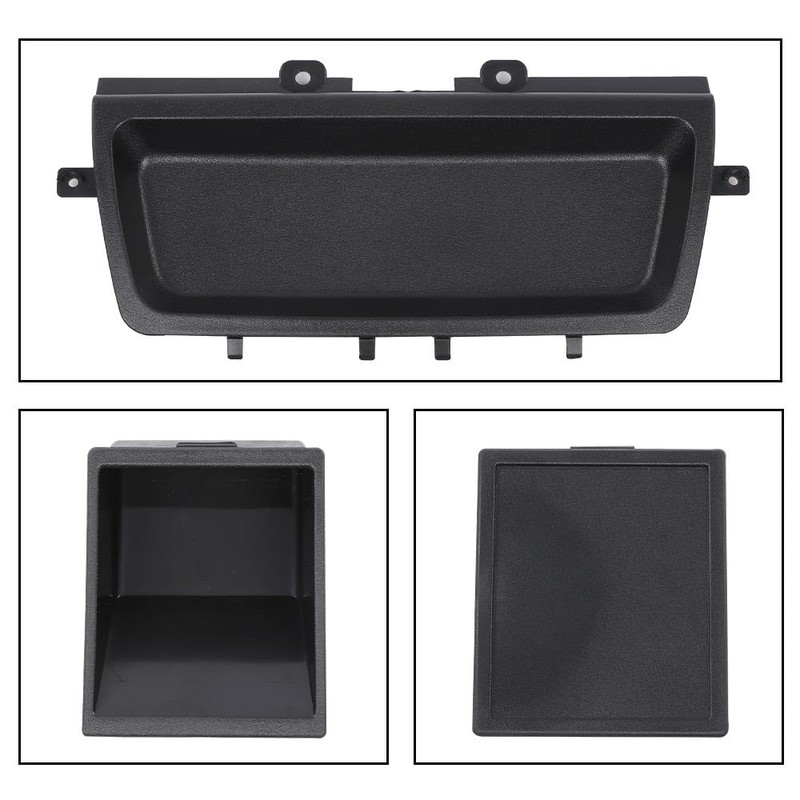 CROSSDESIGN Double Din Stereo Radio Dash Mounting Bezel Kit Compatible