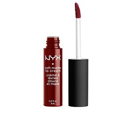 NYX PROFESSIONAL MAKEUP Soft Matte Lip Cream, Lightweight Liquid Lipstick - Madrid (Cranberry Red)