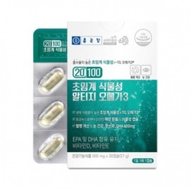 Chong Kun Dang 20100 Supercritical Plant-based rTG Omega-3