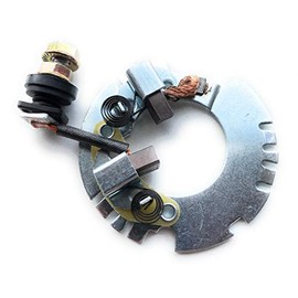 Starter Brush Holder Assembly Brushes fits Sea-Doo 515-175-562,515-716-003,Use on Ski-Doo Snowmobile Grand Touring 500 Fan 499cc 2002 Grand Touring 600 GS 598cc 2002