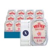 Veetee - Lavinia Essentials Bundle: 12-Pack Sticky Rice Steam Filtered