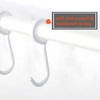 Dseap Pot Rack - Pots and Pans Hanging Rack Rail