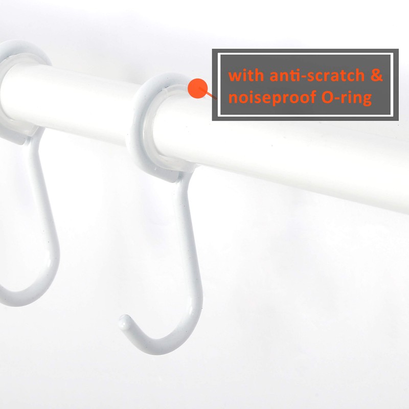 Dseap Pot Rack - Pots and Pans Hanging Rack Rail
