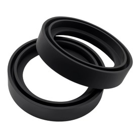 2 PCS Toilet Tank Seal Flush Valve Fit for TOTO Aquia Dual Flush Toilet Models,Replacement Parts for Tank ST412M / ST413M / ST416M,Replace for 9BU062E Tank To Bowl Gasket Dual Flush