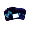 Minkocards 12 Invitation Cards Children's Birthday Boy Gamer Party Including