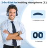 for Nothing Headphone (1) Case Cover – 2-in-1 Silicone Protective