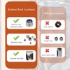 Kinhon Rock 401pcs Metric Nylon Insert Lock Nuts Assortment Set