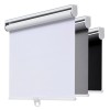 AOSKY Cordless Blackout Window Shades with Spring System UV Protection