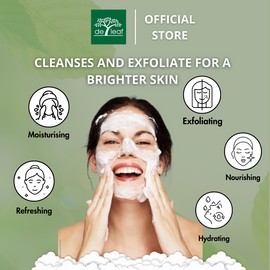 De Leaf Thanaka Moisturizing & Whitening Soap (100g)