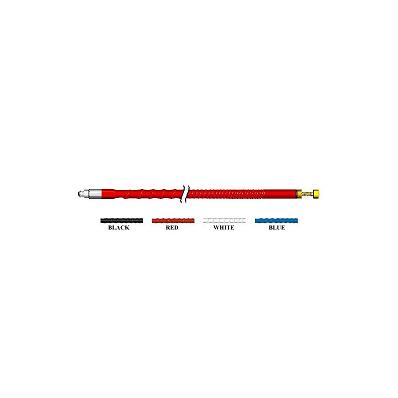 FireStik II FS4-BB 4' CB Antenna Easy Tune BLUE