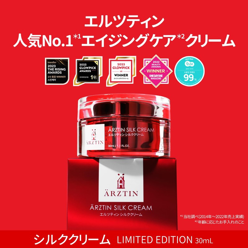 Elztin Silk Cream 1.0 fl oz (30 ml)