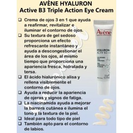 Avne Hyaluron Activ B3 Plumping Sérum  Crema Ojos 3015ml                                                                                              