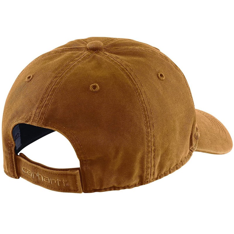 Carhartt 100289 Odessa Cap, Carhartt Brown, Free Size