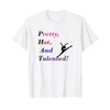 Hübsches, heißes und talentiertes Übungs-T-Shirt T-Shirt