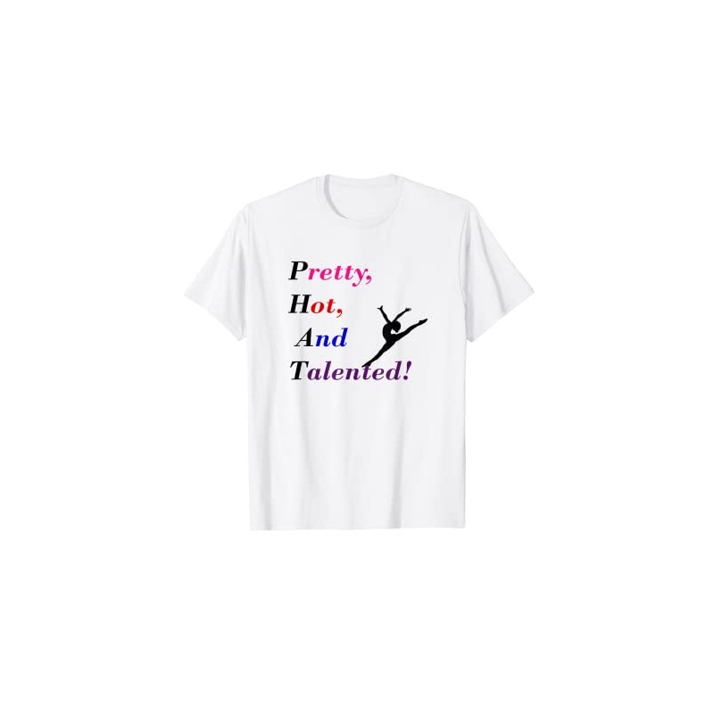 Hübsches, heißes und talentiertes Übungs-T-Shirt T-Shirt
