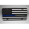 DIGIART INTERNATIONAL THIN BLUE LINE THIN SILVER LINE AMERICAN TACTICAL