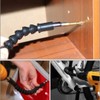 XSAJU Flexible Shaft Drill Attachment 1/4" Hex Impact Driver Electric