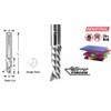 Amana Tool - 51528 Solid Carbide CNC Spiral 'O' Single