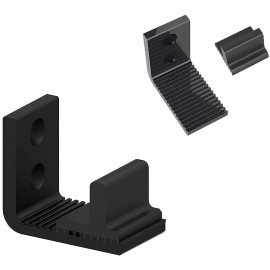 Ccjh Floor Guide for Barn Doors Heated Floor Friendly No Drilling Required