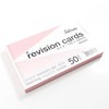 Silvine A6 Flash Cards, Revision & Study - Lined (50