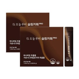 From today Starting today, Slim Cafe 1500mg x 60 packs (2) / 오늘부터 슬림카페 1500mg x 60포 2개
