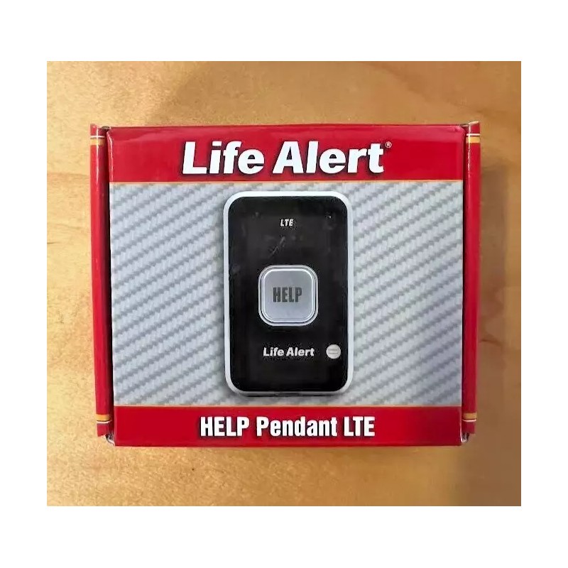 Life Alert NEW! LTE Life Alert HELP Pendent LTE, With
