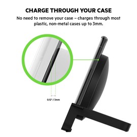 Belkin F7U083ttBLK Wireless Charging Stand 10W