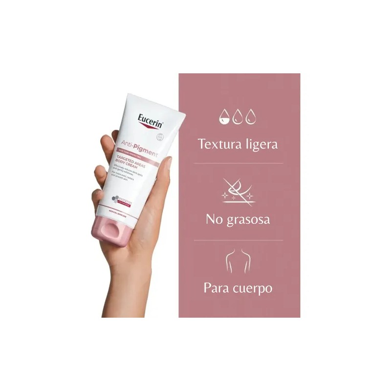 Eucerin Despigmentante Kit Crema Corporal 200ml Serum Dual
