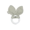 Jollein Beißring Baby Bunny Ears Olive Green - Baby Greifling