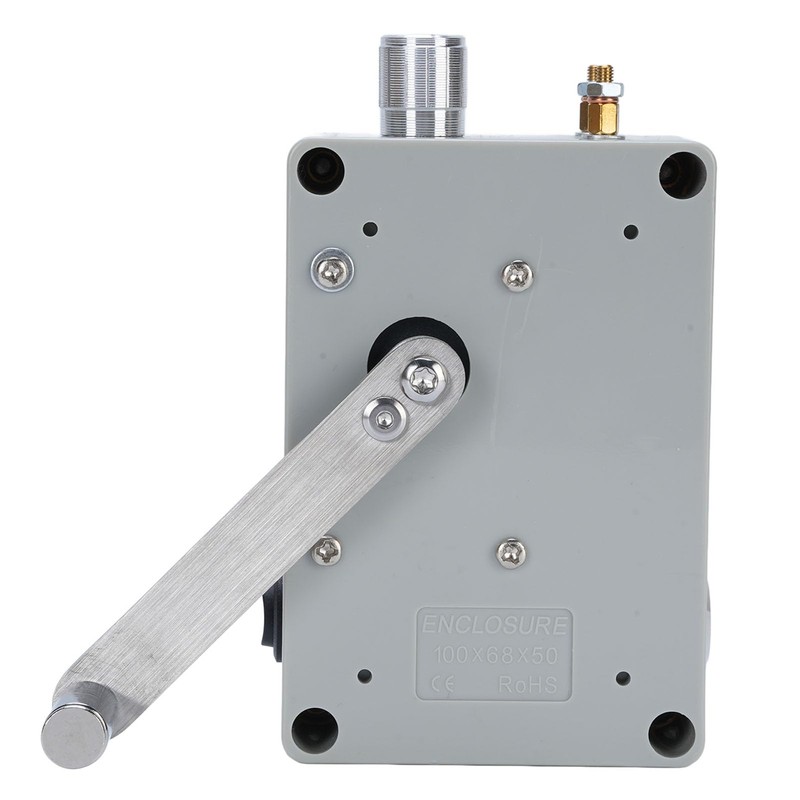 Hand Crank Generator, Portable Power Station with COB Light, Ignition,