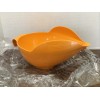 Pourfect 12 Cup Mixing Bowl Tangerine Orange Randy Kaas USA