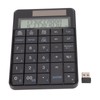 Calculator Number Pad Calculator Function 29 Keys 2.4GHz Wireless USB