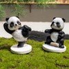 Gemmia Miniature Fairy Garden Panda Figure Panda Dian Dian