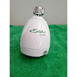 Niagara Conservation Earth Earth 3-Spray Patterns 1.25 GPM 2.7 in. Single Wall Mount Fixed Shower Head