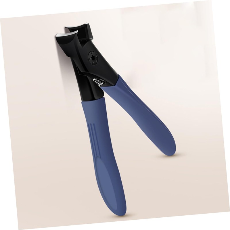 PACKOVE Stainless Steel Nail Clipper Set Wide Jaw Fingernail and