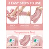 CHEMLUK 4 Packs Cooling Towels: Instant Cool Towel for Neck