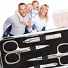 3 Swords Germany - brand quality 7 piece manicure pedicure
