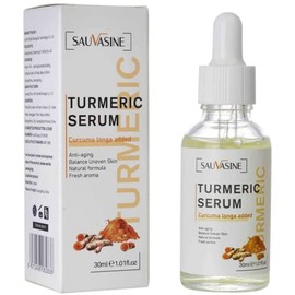 Turmeric Dark Spot Corrector Serum, Turmeric Lemon Oil Skin Glow To Lightening Acne Dark Patches, Acne Bright Skin Dark Spot Corrector Face Whitening Serum (2 PCS)