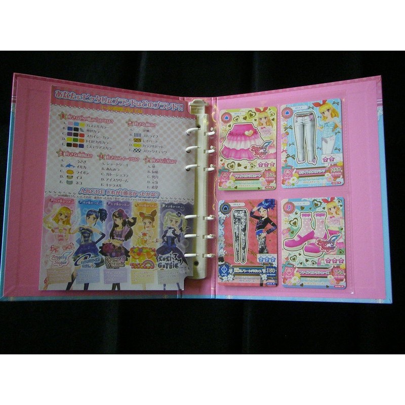 Trading Card 4 Pocket Sheet for Card Game Binder (20