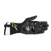 Alpinestars Tech-1 KX v3 Karting Gloves (XL, White/Yellow)