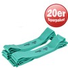 Pack of 20 Rubber Bands XL – Medium Green Training