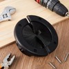 Threlaco 4 Pack 4" Round Brush Grommet Large Split Grommet