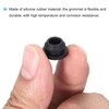 sourcing map 20Pcs Snap Rubber Grommet Plug Mount Dia 8mm