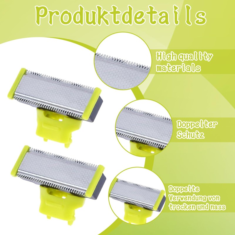 AXERHK Replacement Tool, 2 Pieces Monolithic Replacement Tool, Waterproof Hair