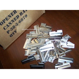 20 P38 Shelby Can Opener Military USMC Army Camping Hiking Scout f Mess Kit P-38