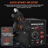 NEWACALOX Hot Air Rework Station 500°C Soldering Station with Hot